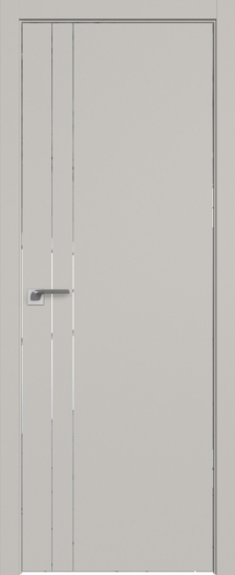 Фото двери 42SMK Алюминиевый молдинг