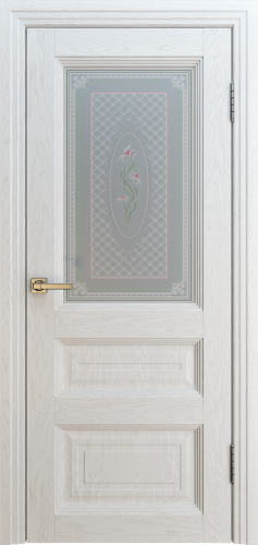 Фото двери INTERNA Вена багет 2 с фрезеровкой